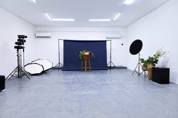 Cubicle 2 Pixxel Factory. Content studio in Lagos