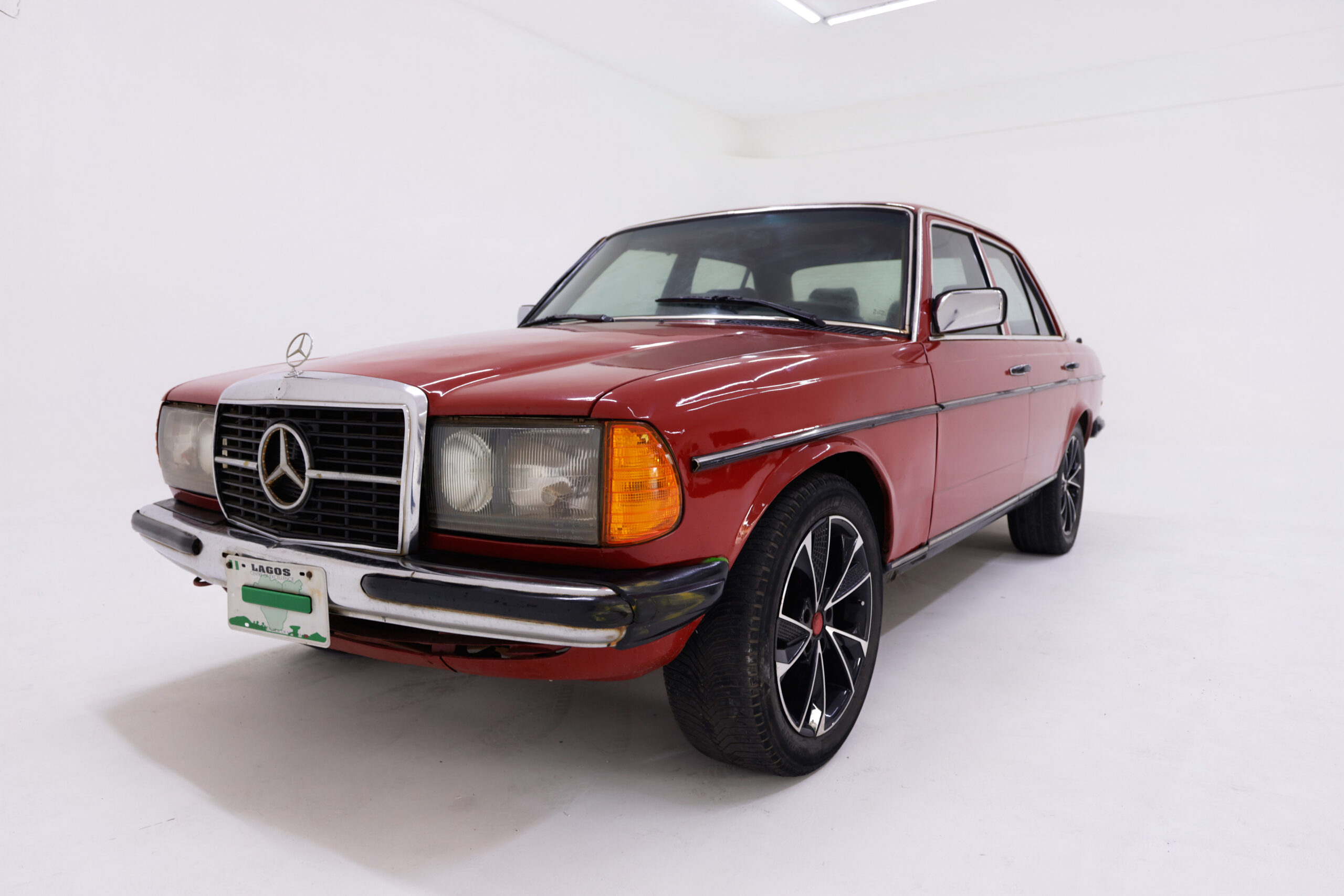 Pixxel Drive Vintage Car rental in Lagos