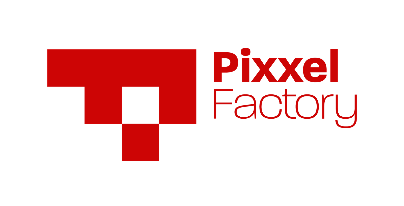 The Pixxel Factory Logo
