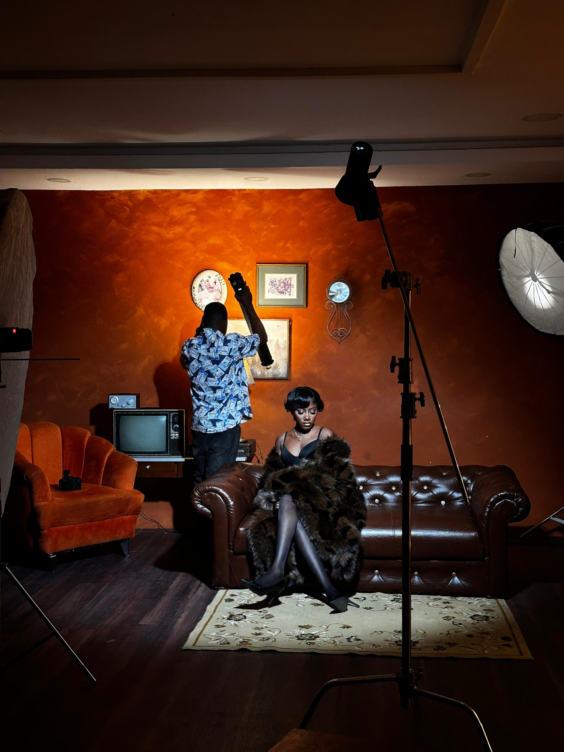 Styled Elysium Content Studio in Lagos